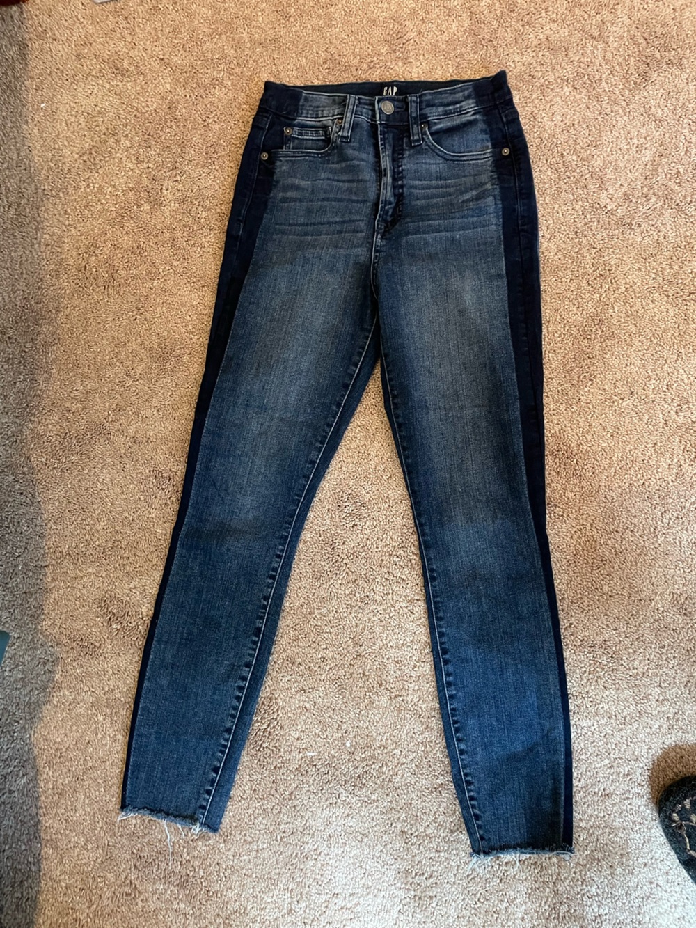 GAP Denim Dark Blue Jeans